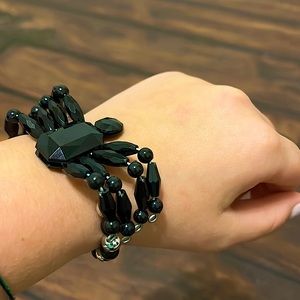 Spider bracelet